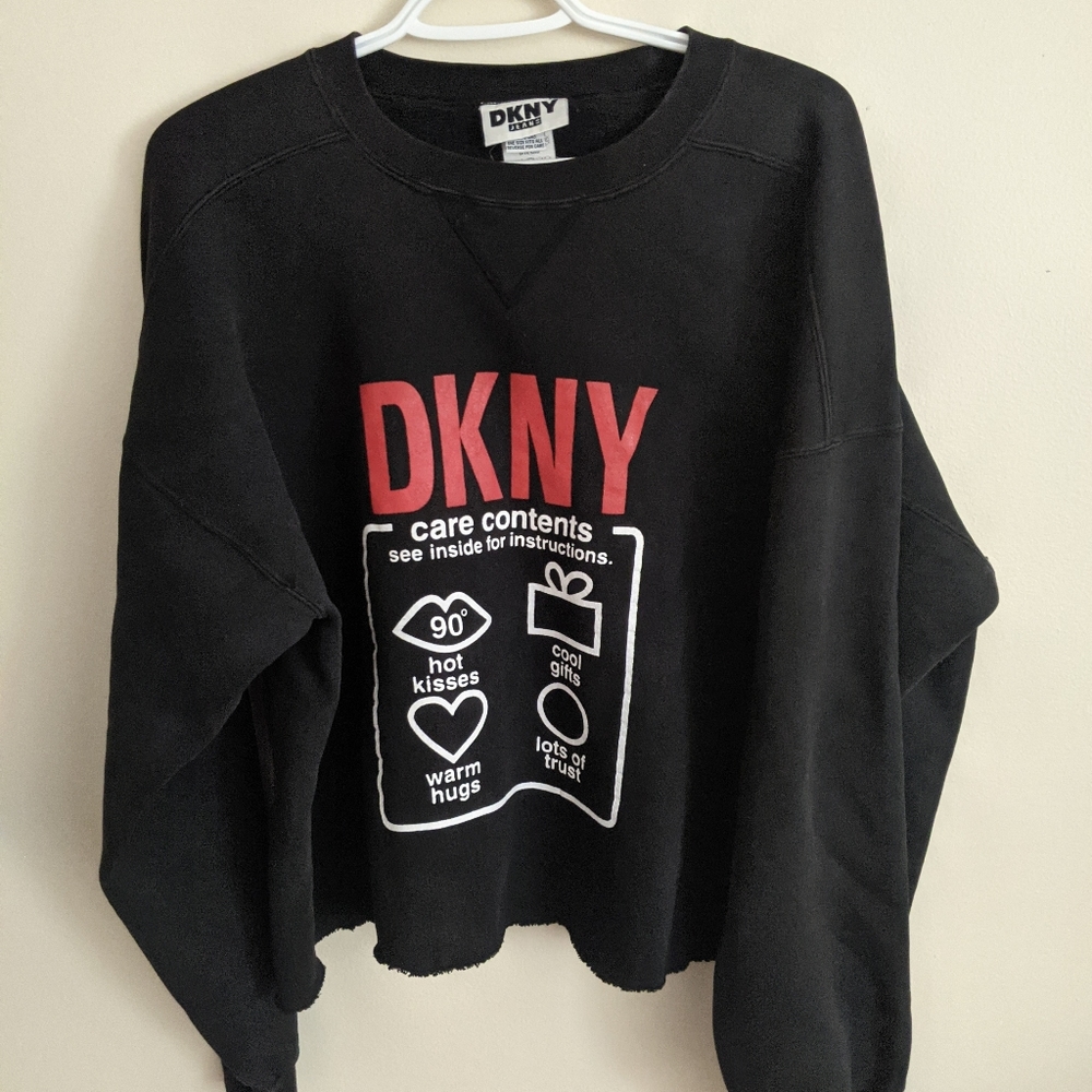 DKNY sweatshirt